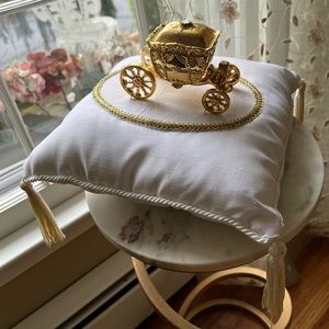 Disney Cinderella Ring Bearer Pillow